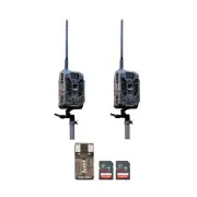 Stealth Cam DECEPTOR MAX 2.0 with 32 GB Memory Card and Card Reader 2 Pack
