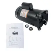2.5HP Pool Pump Motor Y56Y Frame Square Flange Replacement Motor B2840 B840
