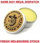 Honest Amish Beard Balm Leave-in Conditioner Natural Organic 60ml NEW & SEALED
