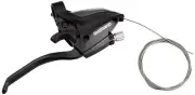 SHIMANO Shifting/Brake Lever (MTB) ST-EF500-7R Right Lever Only 7S Black ESTEF50