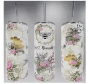Bee Yourself Metal Tumbler 20oz