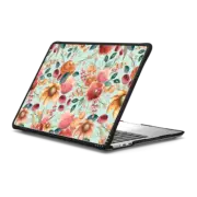 MacBook Air 13-inch (M2 - M4) Impact Case Mint Vintage Posh MacBook case