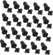 Abaodam 20set Speaker Mesh Clamps Acoustic Grille Mounting Holders for Grill Pegs Car Horn Speaker Protection Cover Clips
