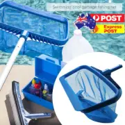 Swimming Pool Net Rake Clear Cleaner Scoop Leaf Skimmer Mesh Frame Spa Hot Tub