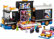 LEGO Friends Series 42619 Pop Star Music Tour Bus