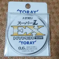 在飛比找蝦皮購物優惠-【快速出貨】TORAY 將鱗へら 釣聖 EX 銀麟 百輝夜光