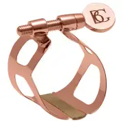 BG Tradition Rose Gold Ligature for Bb Clarinet with Cap, L39