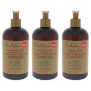 Shea Moisture Manuka Honey Mafura Oil Intensive Hydration Conditioner by Shea Moisture for Unisex - 13 oz Conditioner - Pack of 3