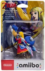 The Legend Of Zelda Collection Zelda & Loftwing Nintendo Amiibo Japanese Stock