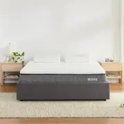 Breeze Storage Bed Base - Double / Charcoal