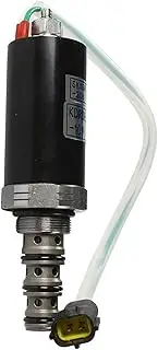 Hydraulic Pump Solenoid Valve Excavator Construction Machinery Repair Parts Compatible With KDRDE5K-20/40C07-109 SKX5P-17-208
