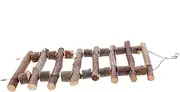 VANZACK Guinea Pig Hamster Biting Playthings Rabbit Teething Snack Natural Material Pet Health Toy