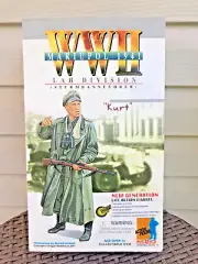 WWII DRAGON GERMAN LAH DIV STURMBANNFUHRER MARIUPOL 1941 ACTION FIGURE 1/6 NIB