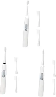 Gatuida Sets Portable Electric Toothbrush Oral Care Tools for Quick Teeth Cleaning
