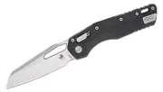 1 NEW MICROTECH MSI TRI-GRIP STRONG "RAM-LOK" USA M390MK STONEWASHED BLADE