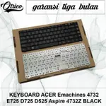 ACER ASPIRE 4732Z EMACHINES D725 D525 黑色鍵盤