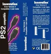 FIREWIRE I-LINK Gran Turismo CABLE IEEE 1394 4pin PS2 New Playstation Link Cable