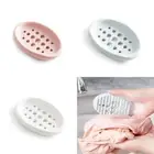 Soaps Dry Brush Soap Dishes Silicone Holder Bathtub Shower Dish Sponge Drainer