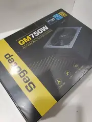 New Segotep GM750W 80+Gold ATX 3.0 Power Supply Fully Modular PCIE 5.0 Ready PSU