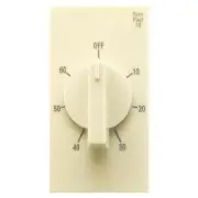 Air King AKT60 Exhaust Fan Control Switch - White