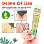 20g Mite Removal Ointments Anti Itching Scabies Kill NEW Cream Lice Head F5R5