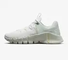 Women's Nike Free Metcon 5 Summit White Light Lemon Twist Lime FJ1548-100 sz 8.5