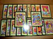 Mardi Gras Cards, FULL SET, MINT 1993