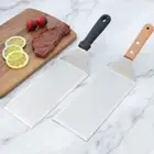 Anti-scald Handle Pancake Scraper With Blade Steak Spatula Grill Spatula Pizza