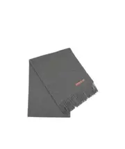 Acne Studios Logo Patch Scarf One size Gray