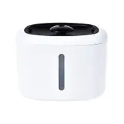 Lenoxx Pet Drinking Fountain w/ Filtered & Flowing Water for Dogs or Cats