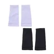 2Pairs Soccer Shin Guard Socks Breathable Soccer Shin Guard Sleeves Shin3030