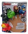 New Avengers Bath Time Finger Puppets Educational Kid Child Toy Gift Ages 3+ NEW