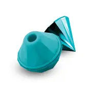 Sugar Pop Jewel - Air-Pulse Vibrator (Teal)