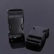 20 Pcs Plastic Buckle Bag Strap Adjustment Colorful Buckles Side Release