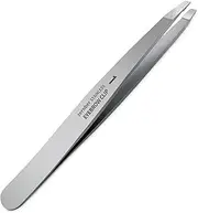 Stainless Steel Precision Eyebrow Tweezers Flat Tweezers for Eyebrows for Women-for Facial Hair and Ingrown Hair Removal Beauty Tools