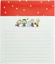 Graphique Peanuts Gang Jotter Notepad, Pad of Paper w/ 250 Tearable Ruled Pages Featuring Cute Snoopy and Gang Design, Great for Kitchen Counters, Nightstands, Desks, and More, 4.5" x 5.5" x 1"