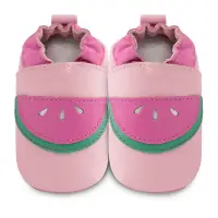 在飛比找PChome24h購物優惠-英國 shooshoos 安全無毒真皮手工鞋/學步鞋/嬰兒鞋