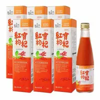 在飛比找PChome24h購物優惠-【台塑生醫】紅寶枸杞飲(250ml/瓶) 6瓶