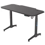 Table Desk From Gaming XL Motorized Adjustable With Support Headset_