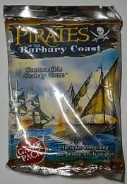 WizKids CSG Pirates of the Barbary Coast Constructible Strategy Game Pack New