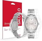 [skoko] [Full Package TPU Skin Body Protective Film Compatible with Rolex Oyster Date Ref. 6694, Vintage Wristwatch, Transparent Clear Skin, Full Coverage, Screen Protector
