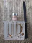 NEST PUMPKIN CHAI Home Fragrance Reed Diffuser HAND PAINTED Moon/Stars NEW