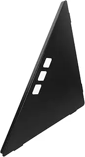 GAROZATION Corner Desk Connector Sleeve Plate: Camping Folding Table Extension Tray Triangular Attachment Accessories for L Shaped Corner Desk Outdooor Picnic