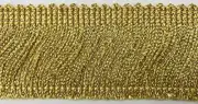 Trimplace Metallic 2" Chainette Fringe (Gold) - 9 Yards