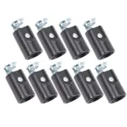 9 Pcs Ceiling Mount Lamp Cover Ceiling Backdrop Light Cover Candle Lamp Socket