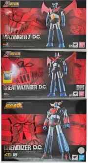 Chogokin Soul Mazinger Z G Mazinger Grendizer 3 Bodies Set