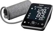 Beurer BM 64 Arm Blood Pressure Monitor, Atrial Fibrillation Detection (AFib), Beurer HealthManager Pro App Connection, Patented Rest Indicator, 22-42cm Bracelet