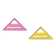 Carpentry Triangle Ruler Carpenter Marking Tool Multipurpose Woodwork Right