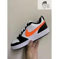 在飛比找蝦皮購物優惠-【AND.】NIKE COURT BOROUGH 2 黑橘色