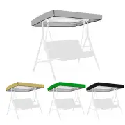 Rainproof Swing Chair Canopy Replacement Breathable and Sunproof Canopy Cover